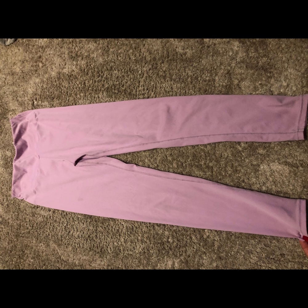 Leggings with booty scrunch